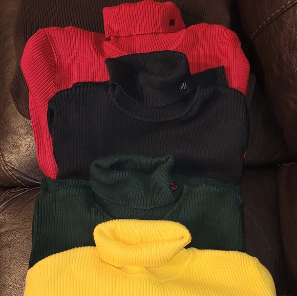 Lauren Ralph Lauren Women's Turtlenecks - Picture 9 of 12